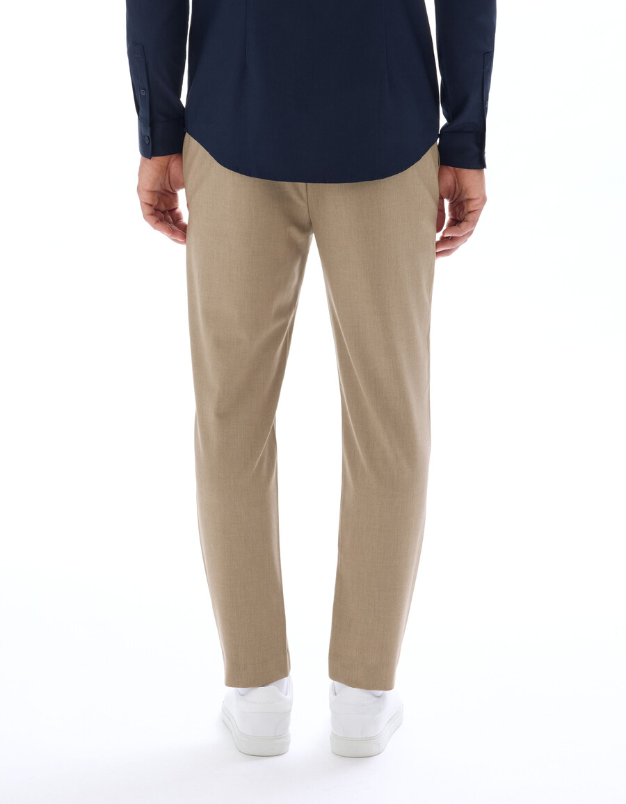 ganztägige schmale stretch-78-hose