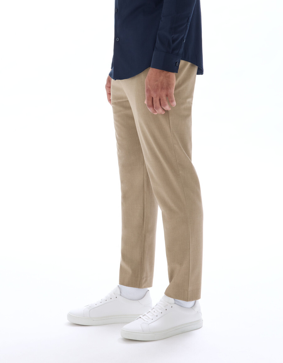ganztägige schmale stretch-78-hose
