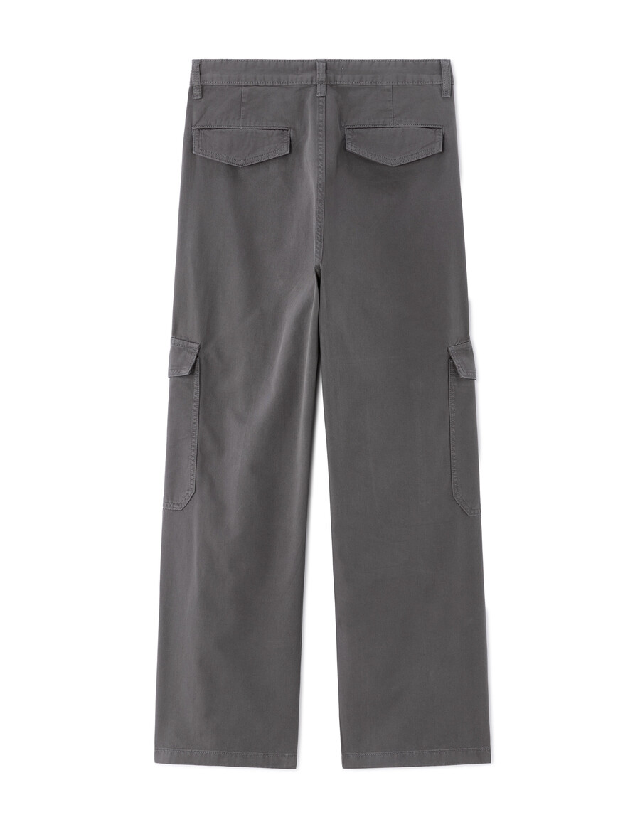 baggy cargo pants aus 100 baumwolle