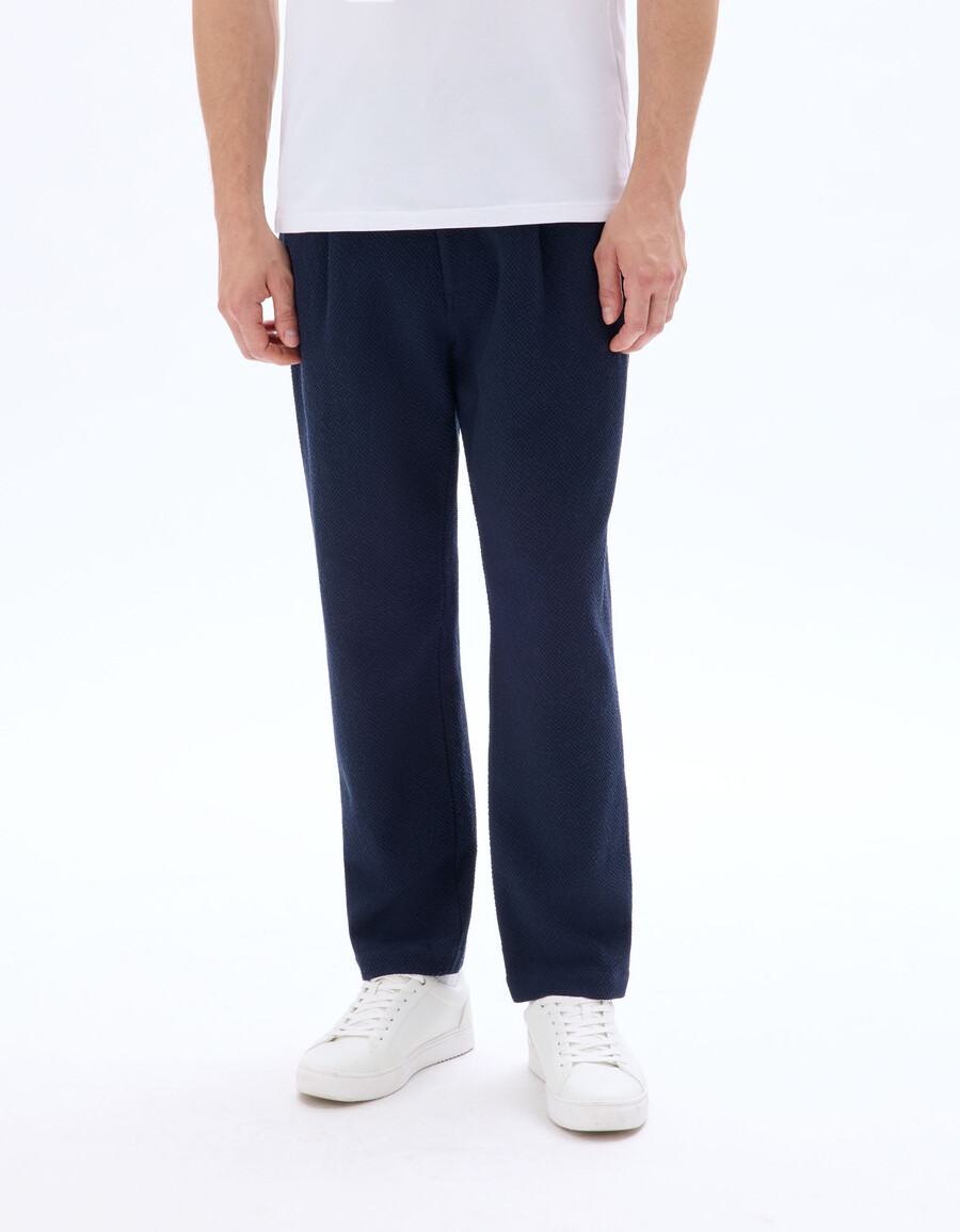 24h slim seersucker hose