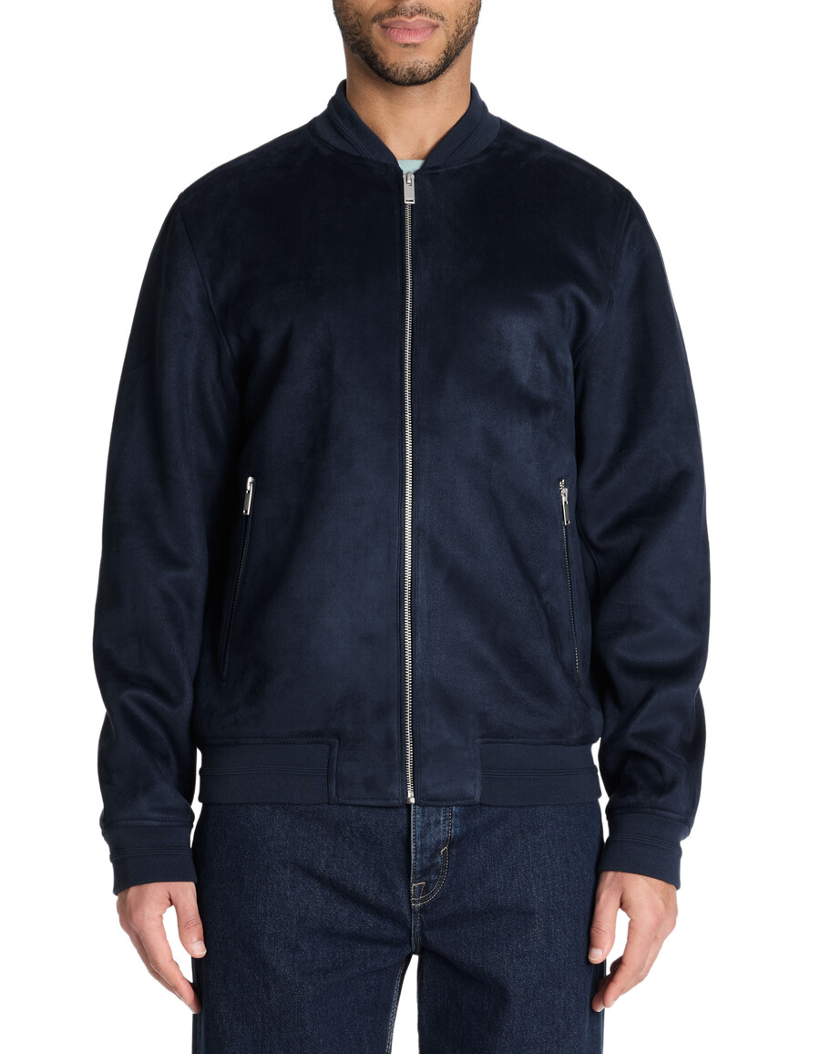 bomberjacke mit kragen
