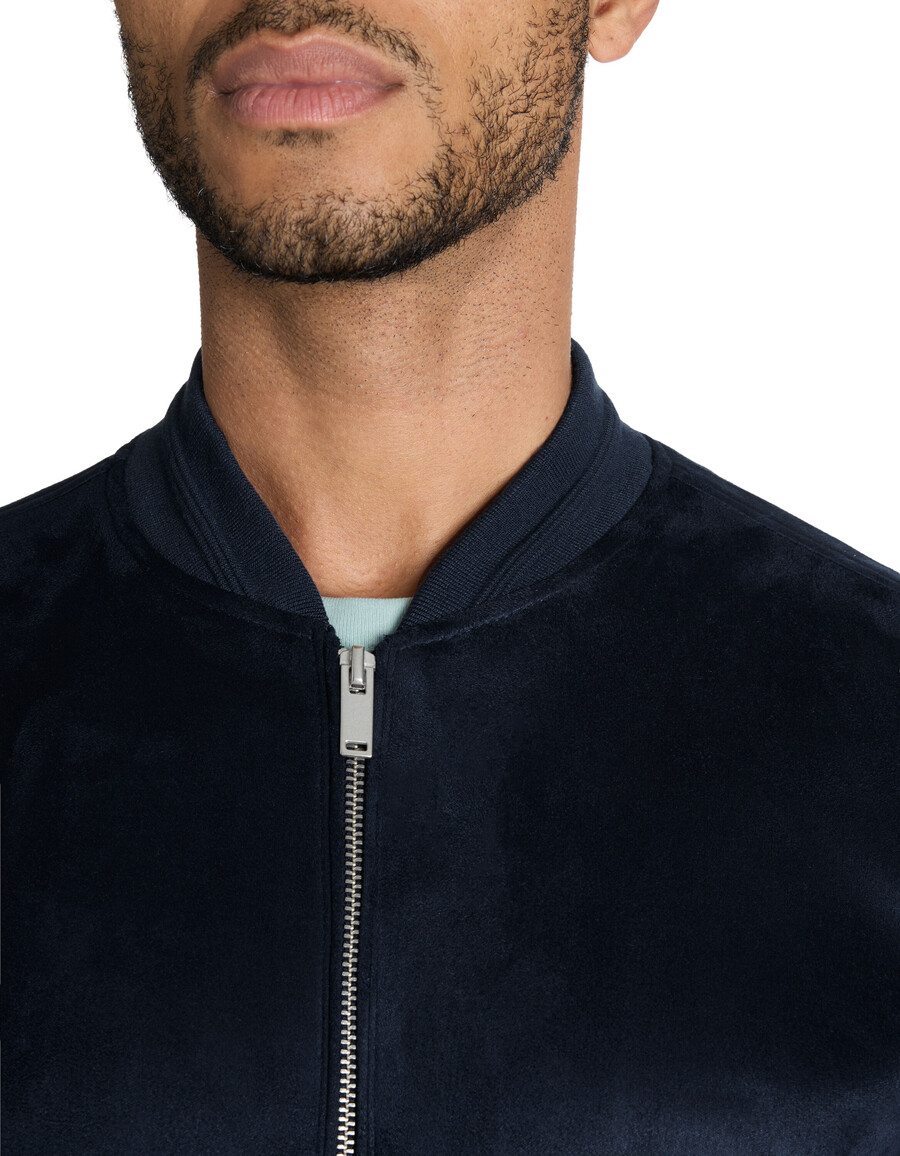 bomberjacke mit kragen