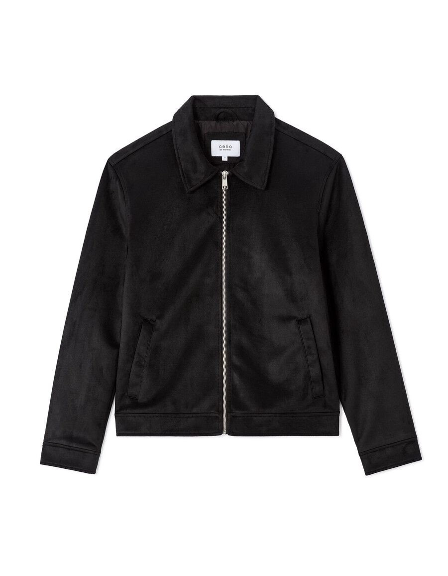 kunstwildlederjacke