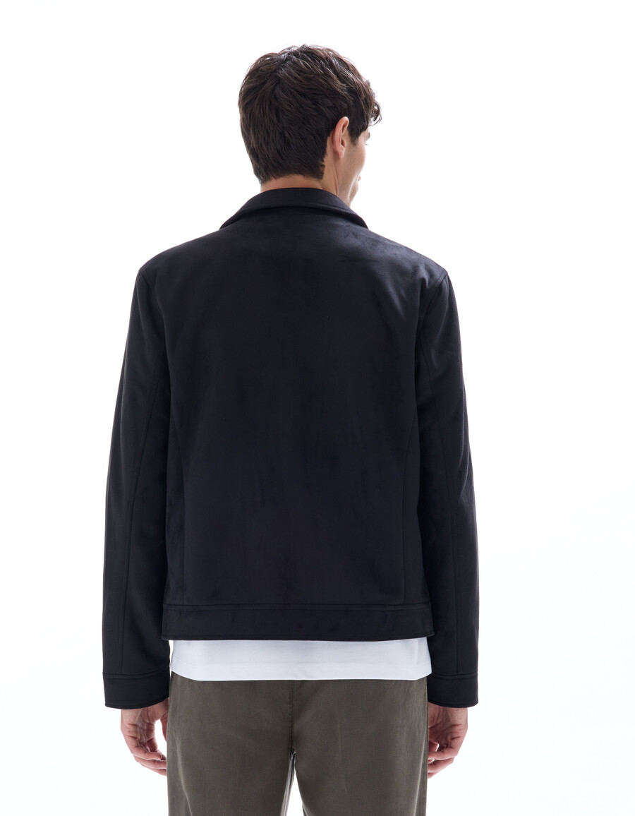 kunstwildlederjacke