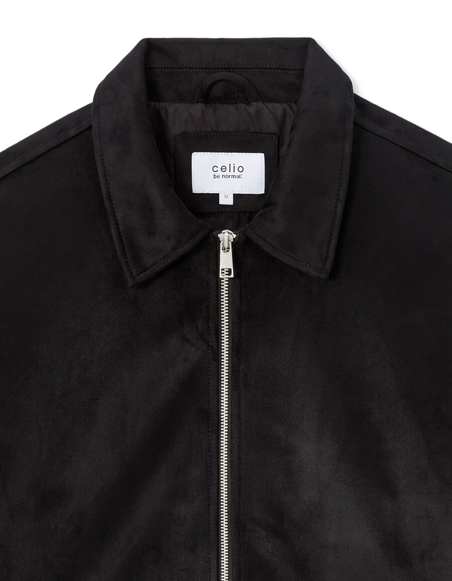 kunstwildlederjacke