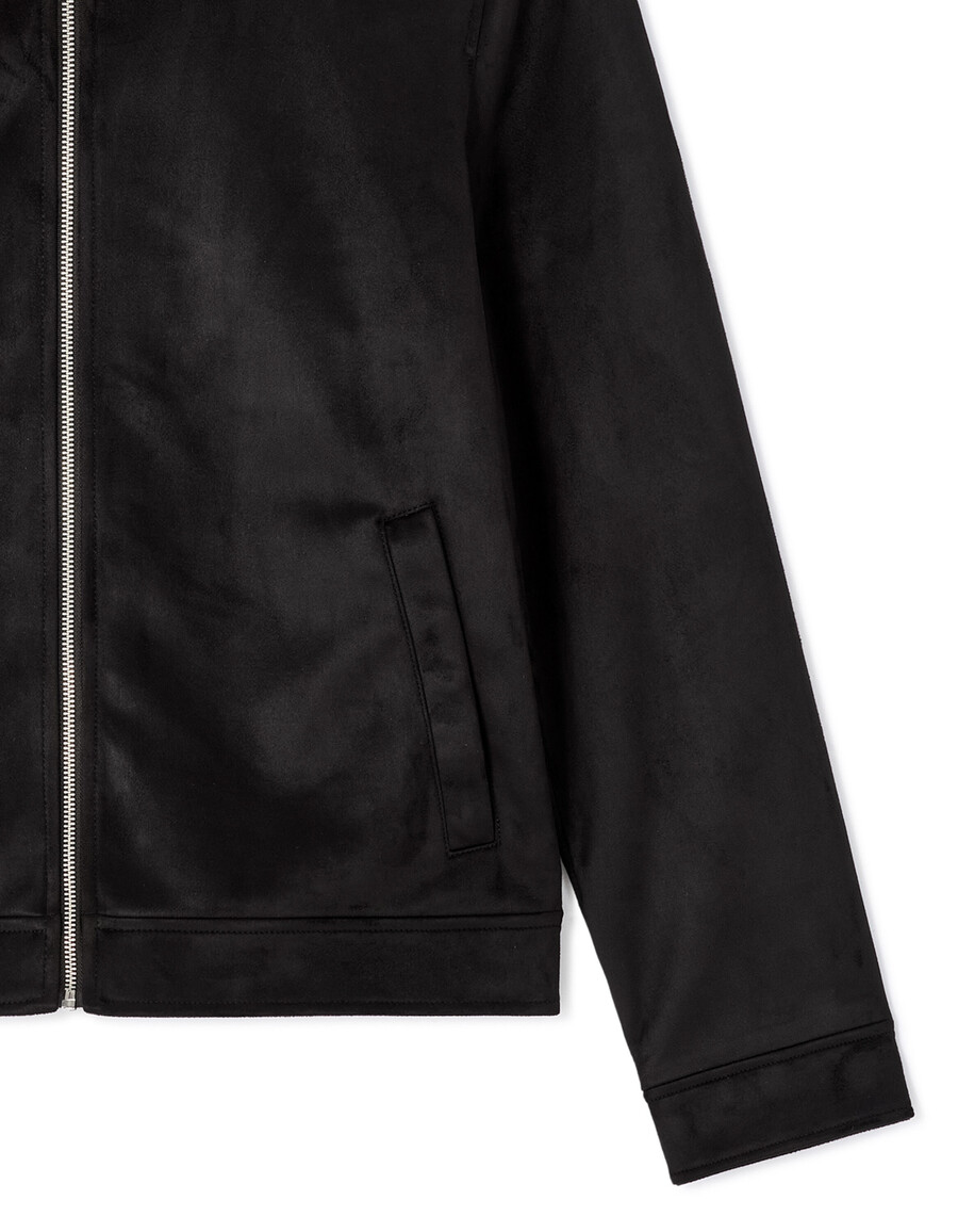 kunstwildlederjacke
