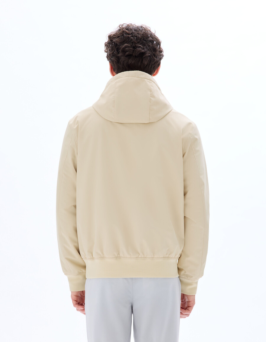 drycore wasserabweisende kapuzenjacke