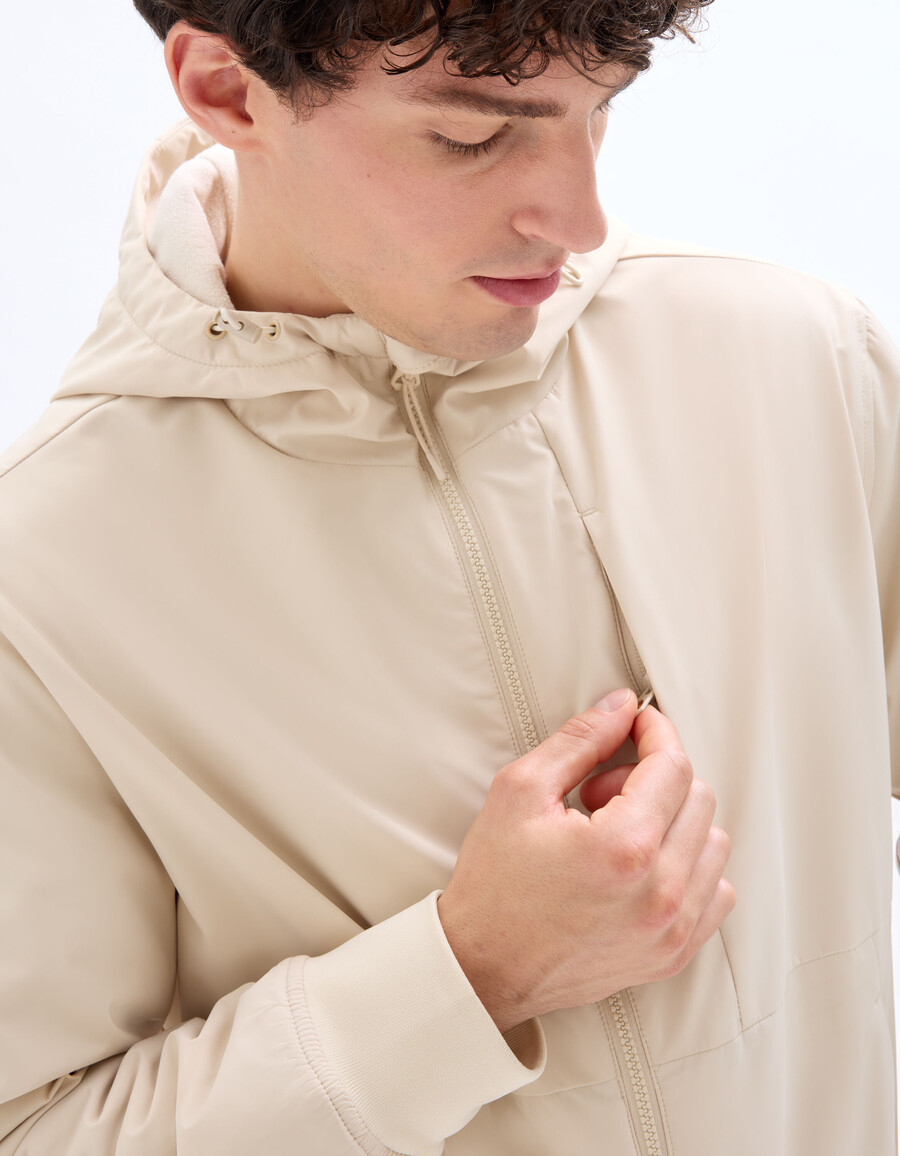 drycore wasserabweisende kapuzenjacke