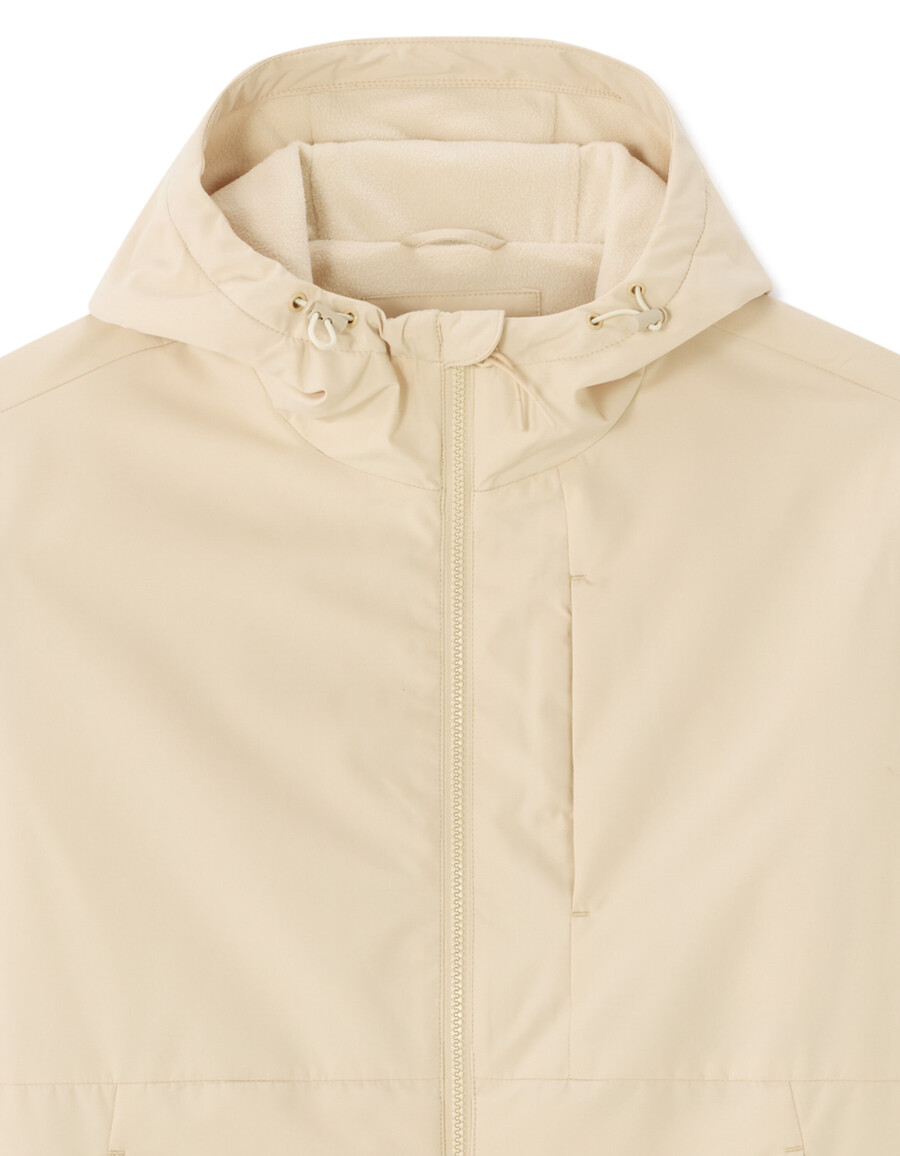 drycore wasserabweisende kapuzenjacke