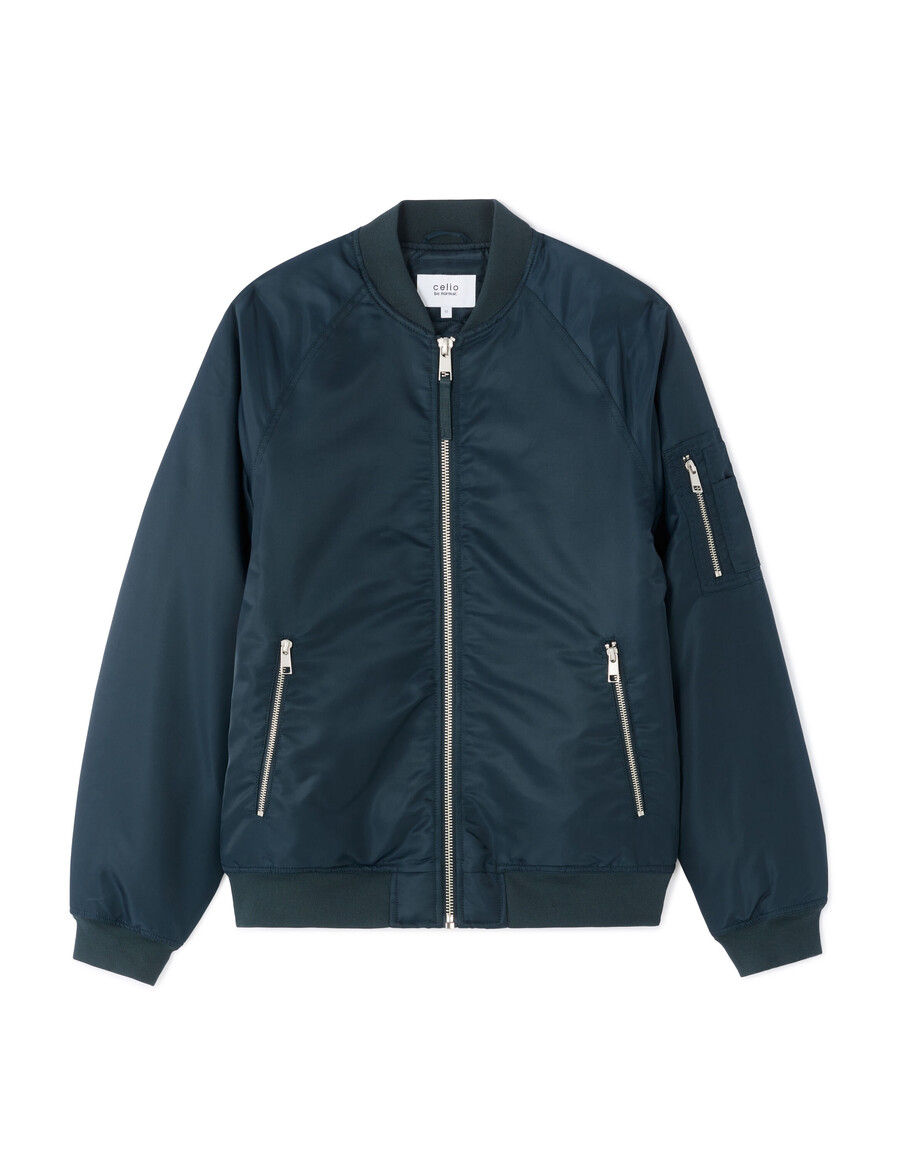 gesteppte bomberjacke