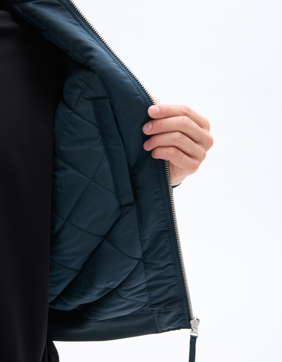 gesteppte bomberjacke