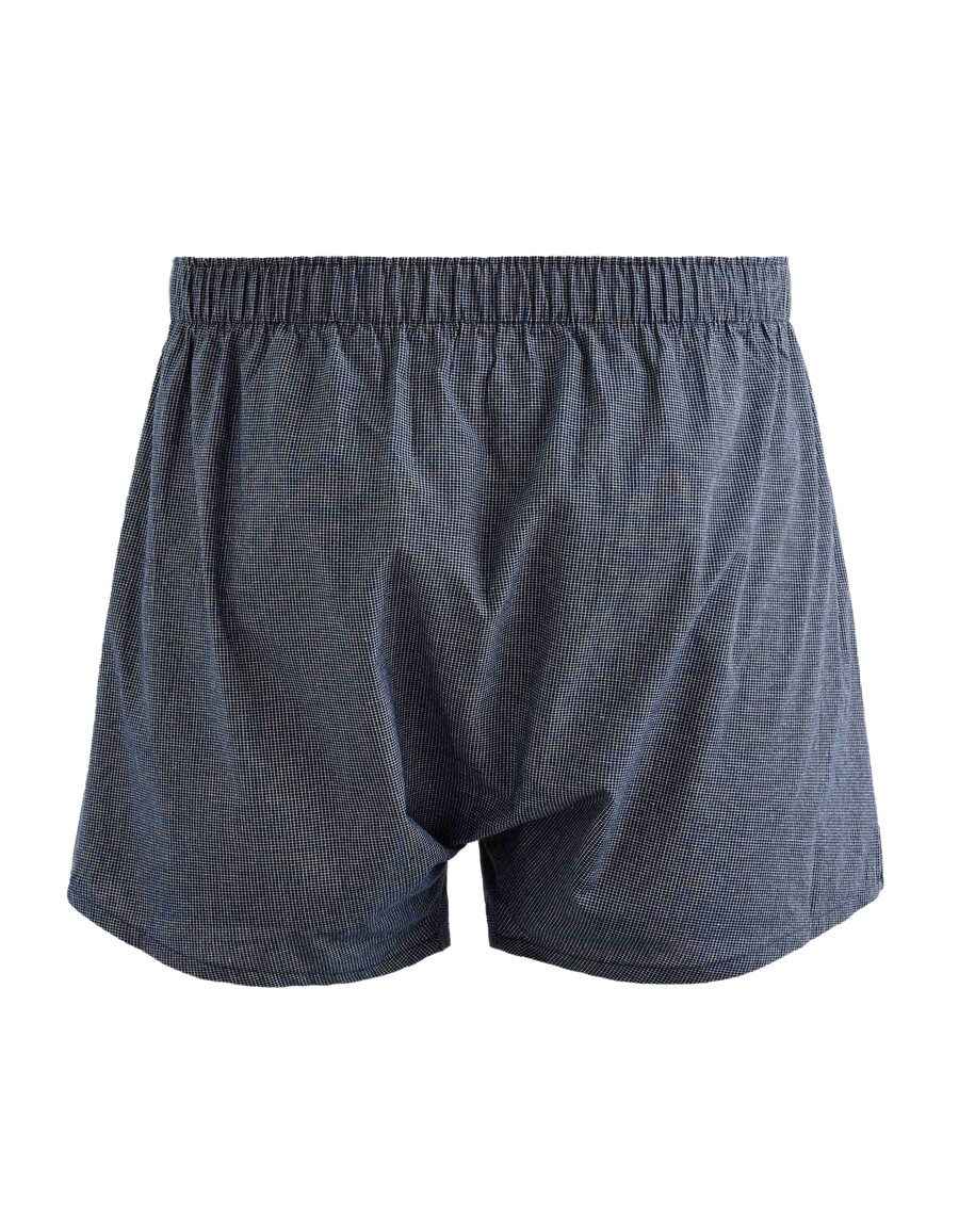 boxershorts aus 100 baumwolle mit kleinem karomuster