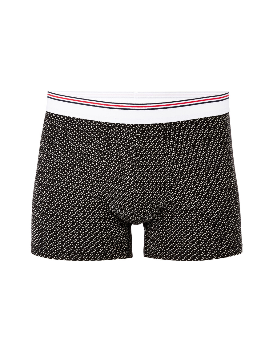 bedruckte boxershorts aus stretch-baumwolle