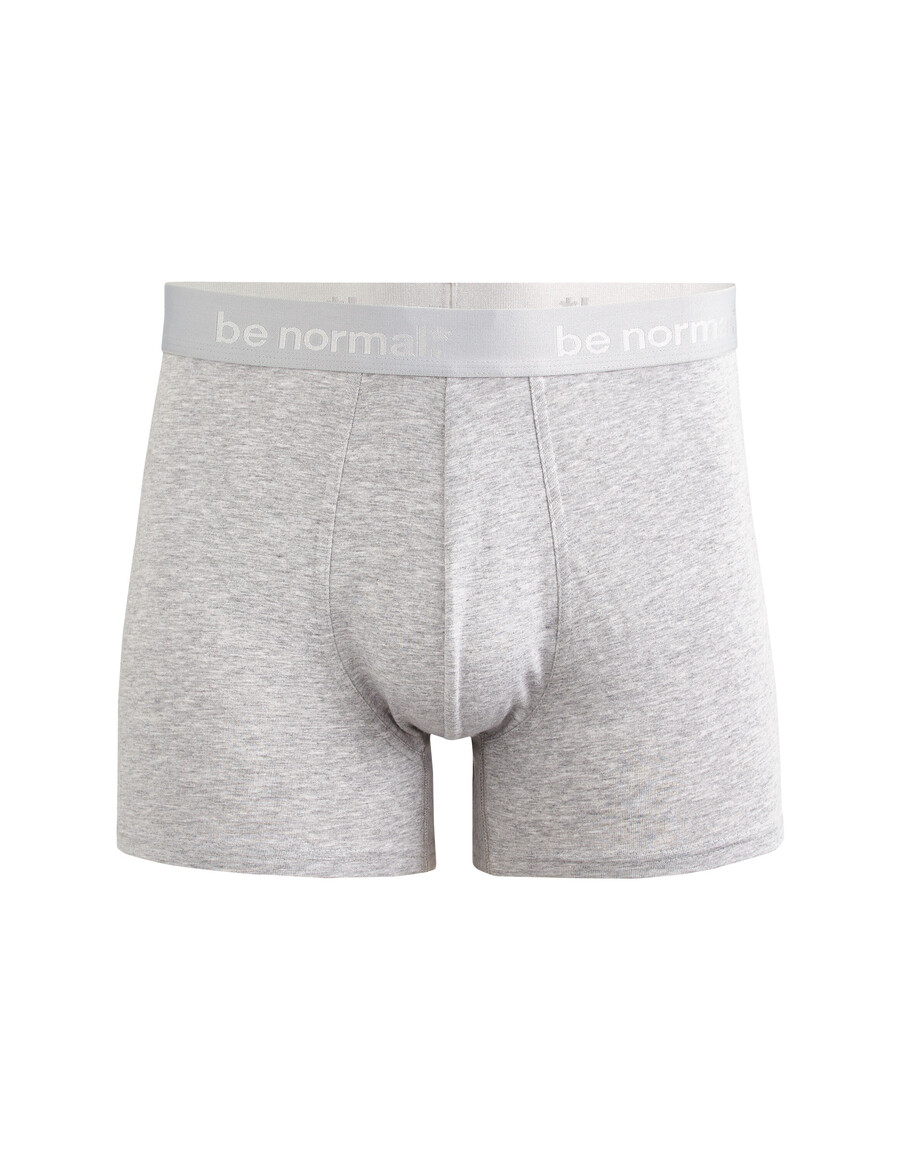 einfarbige boxershorts aus stretch-baumwolle