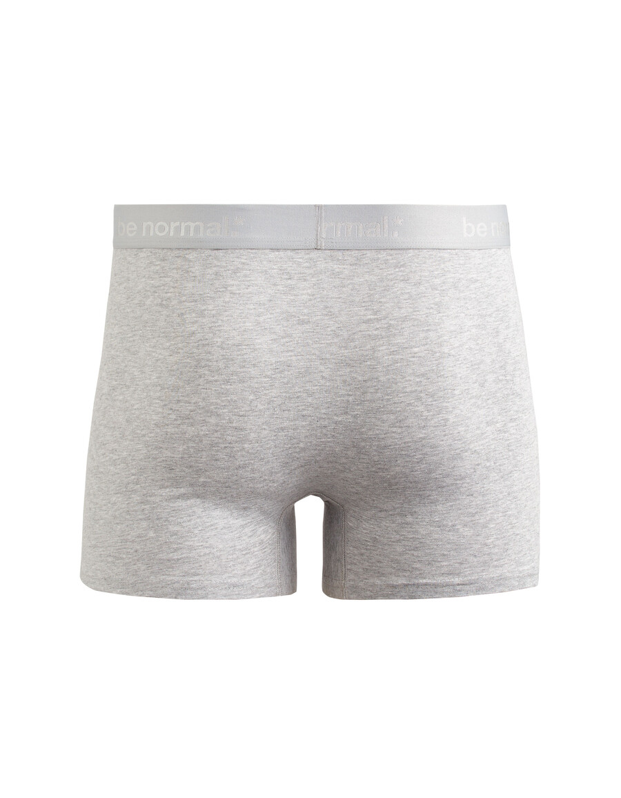 einfarbige boxershorts aus stretch-baumwolle