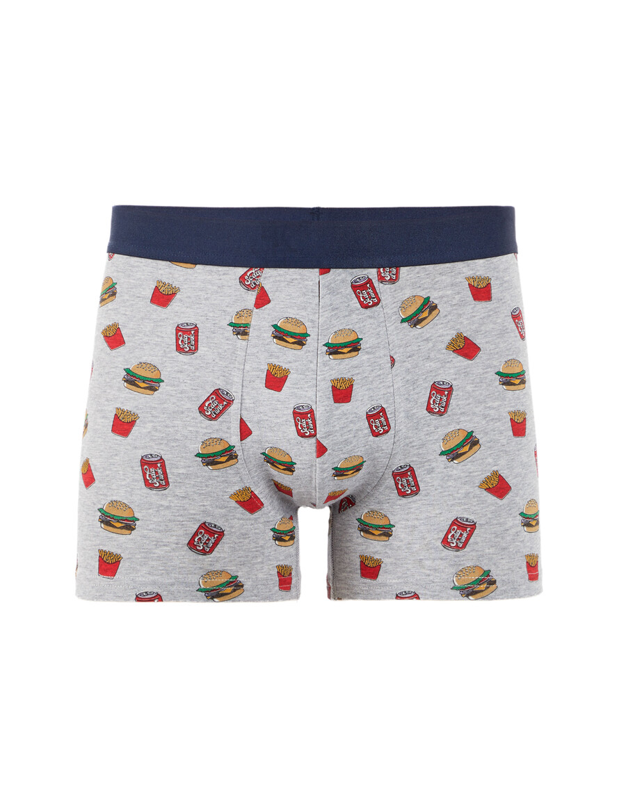 weihnachtsmenü boxershorts socken duo geschenkset