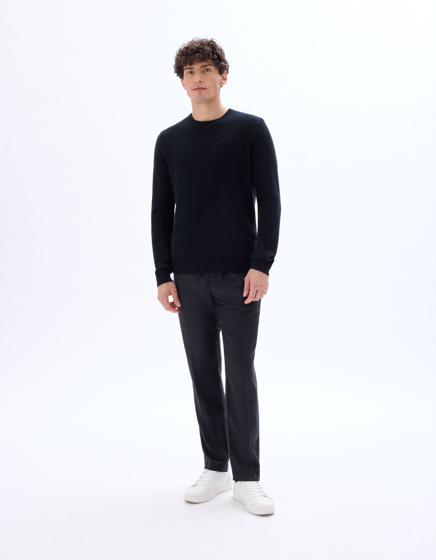 v-ausschnitt-pullover aus 100 kaschmir