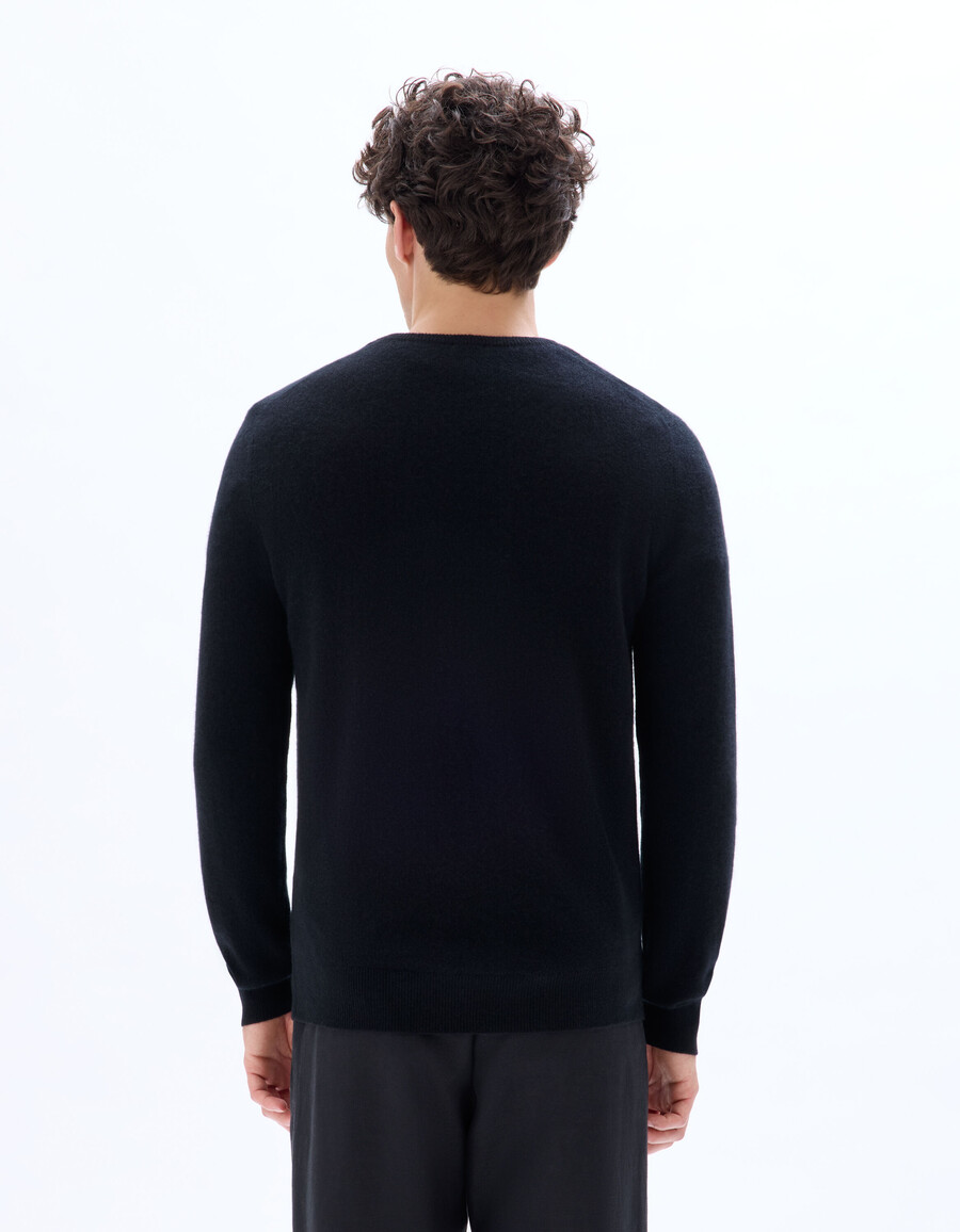 v-ausschnitt-pullover aus 100 kaschmir