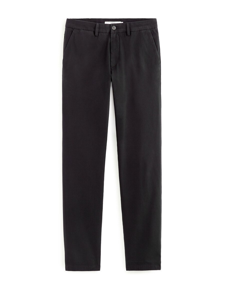gerade geschnittene chino-hose aus stretch-baumwolle standardlänge