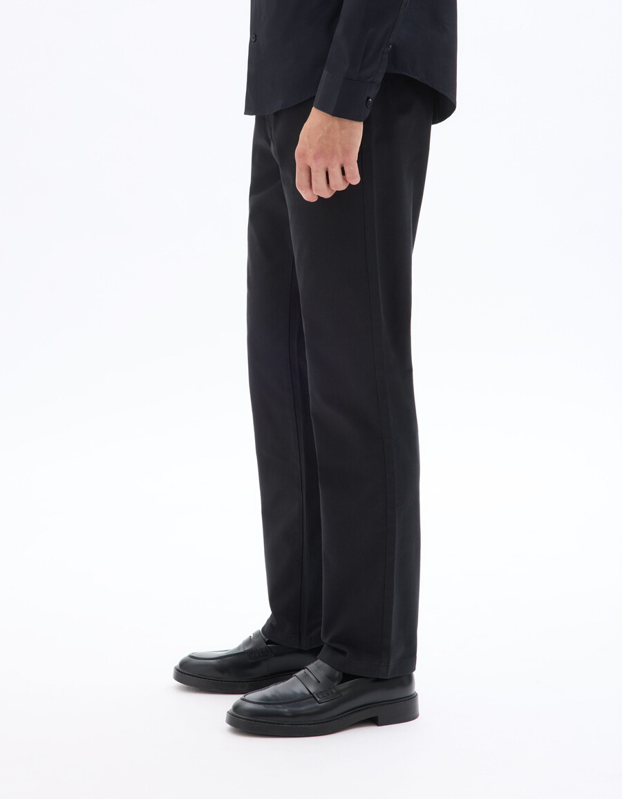 gerade geschnittene chino-hose aus stretch-baumwolle standardlänge