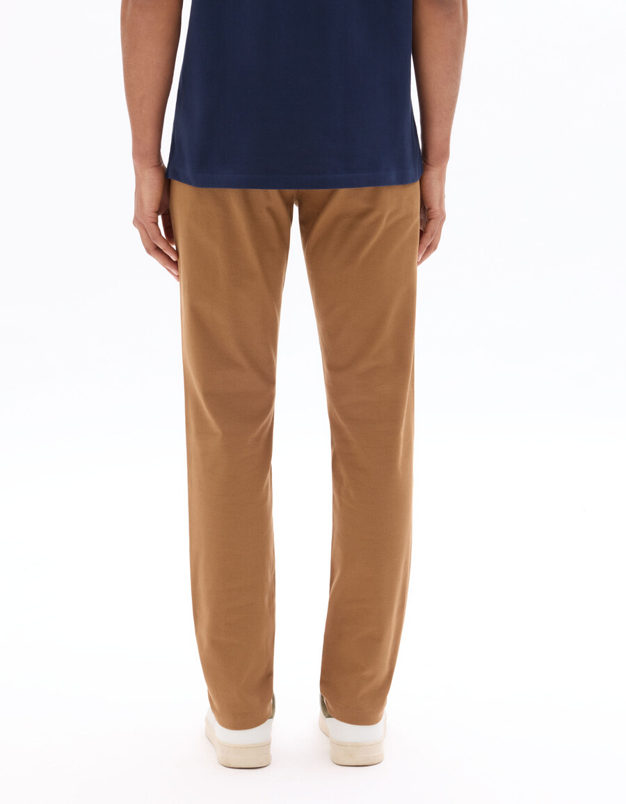 schmal geschnittene chino-hose aus stretch-baumwolle