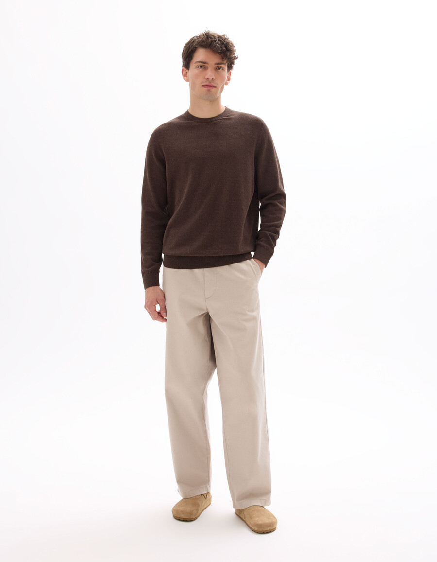 baggy chino-hose 100 baumwolle