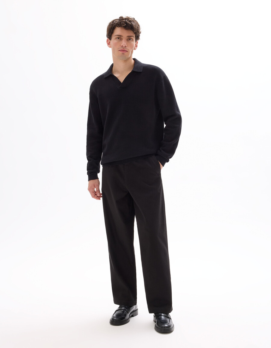 baggy chino-hose 100 baumwolle