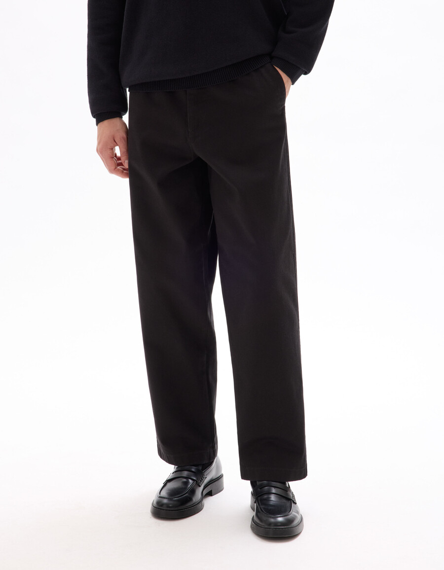 baggy chino-hose 100 baumwolle