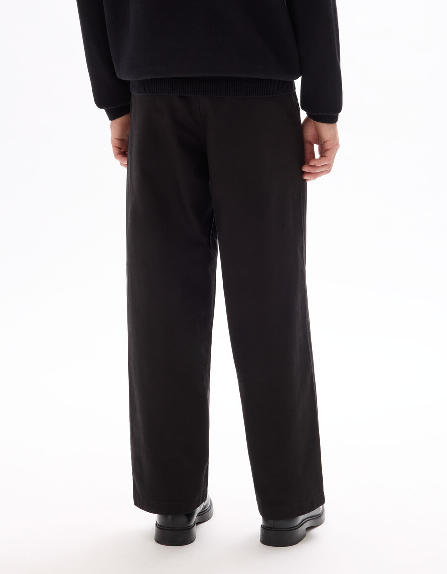 baggy chino-hose 100 baumwolle