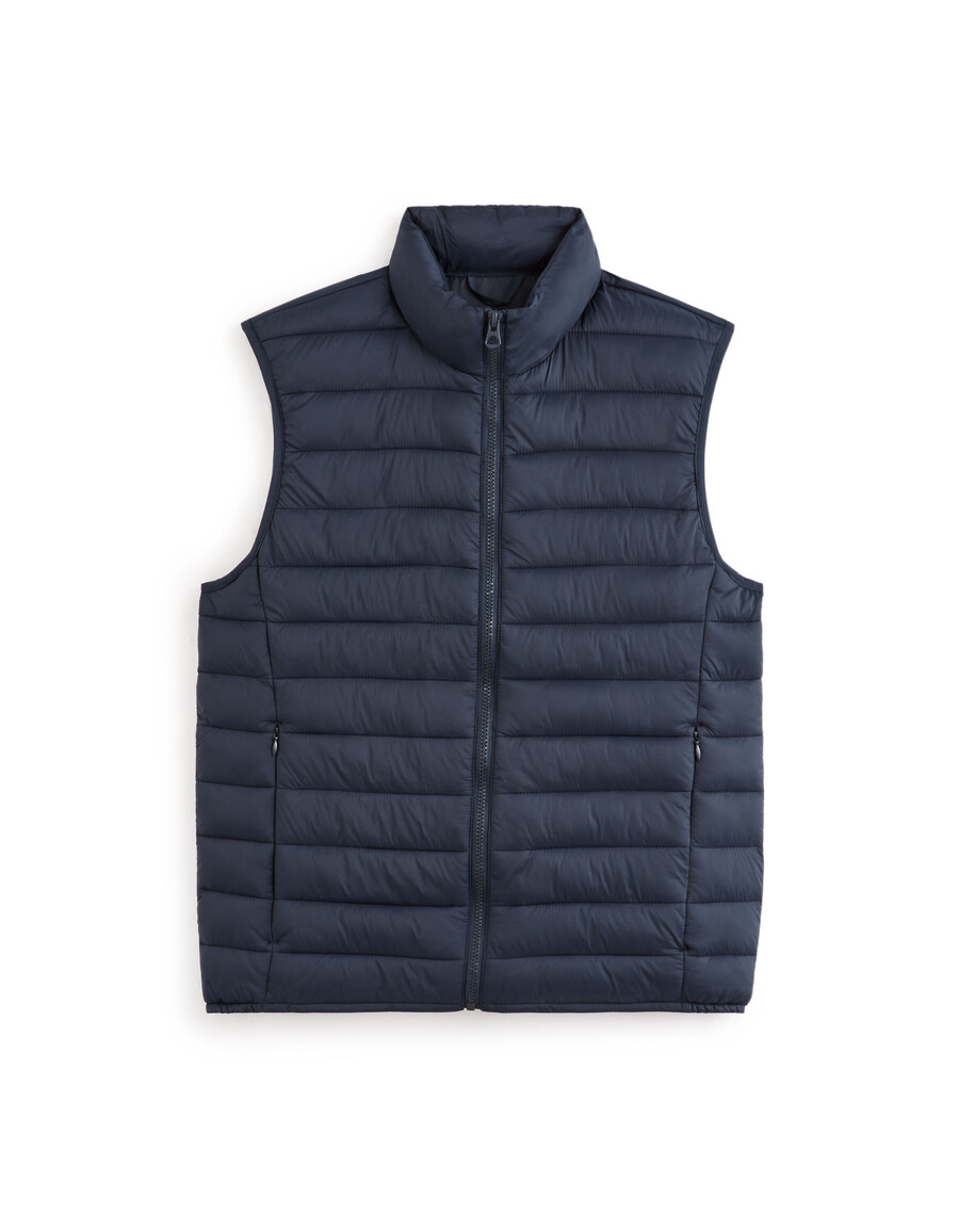 leichte ärmellose daunenjacke