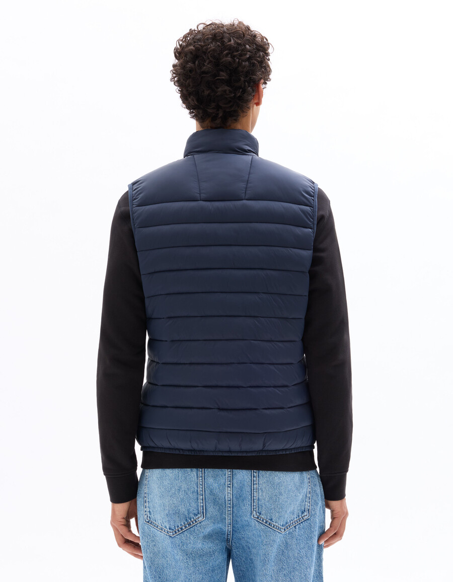 leichte ärmellose daunenjacke