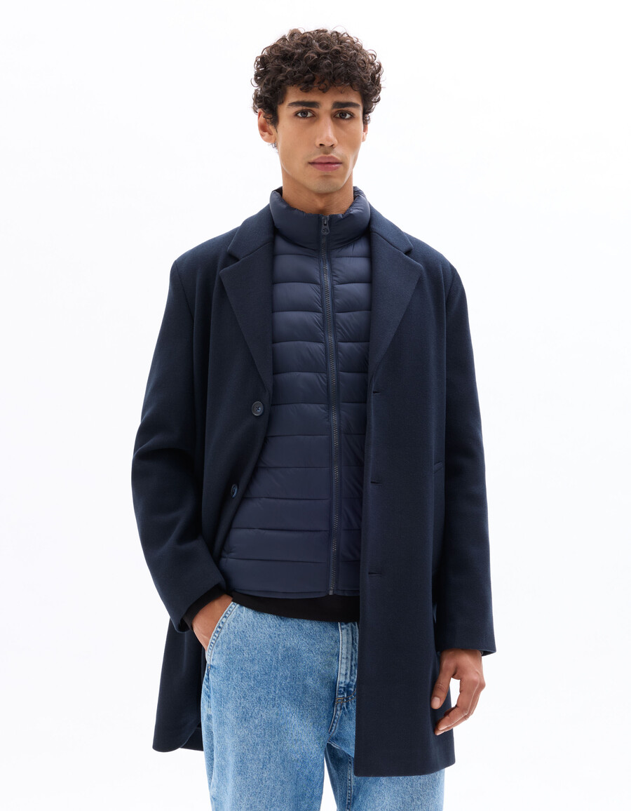 leichte ärmellose daunenjacke