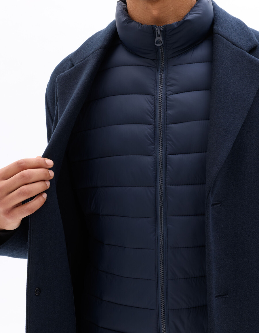 leichte ärmellose daunenjacke
