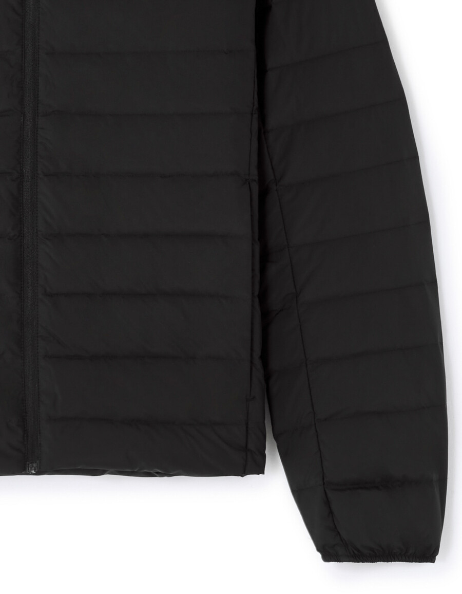 downwarm light daunenjacke mit kapuze