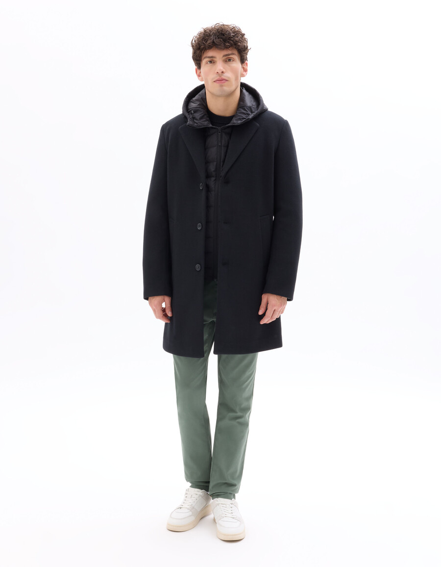 downwarm light daunenjacke mit kapuze