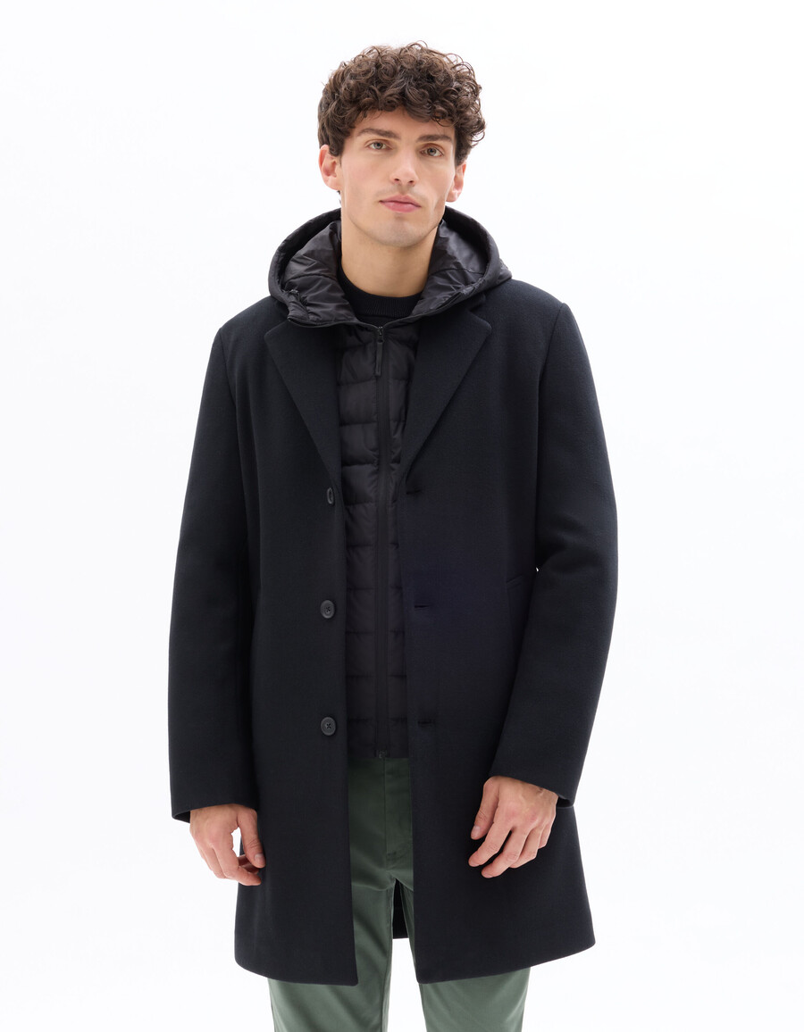 downwarm light daunenjacke mit kapuze