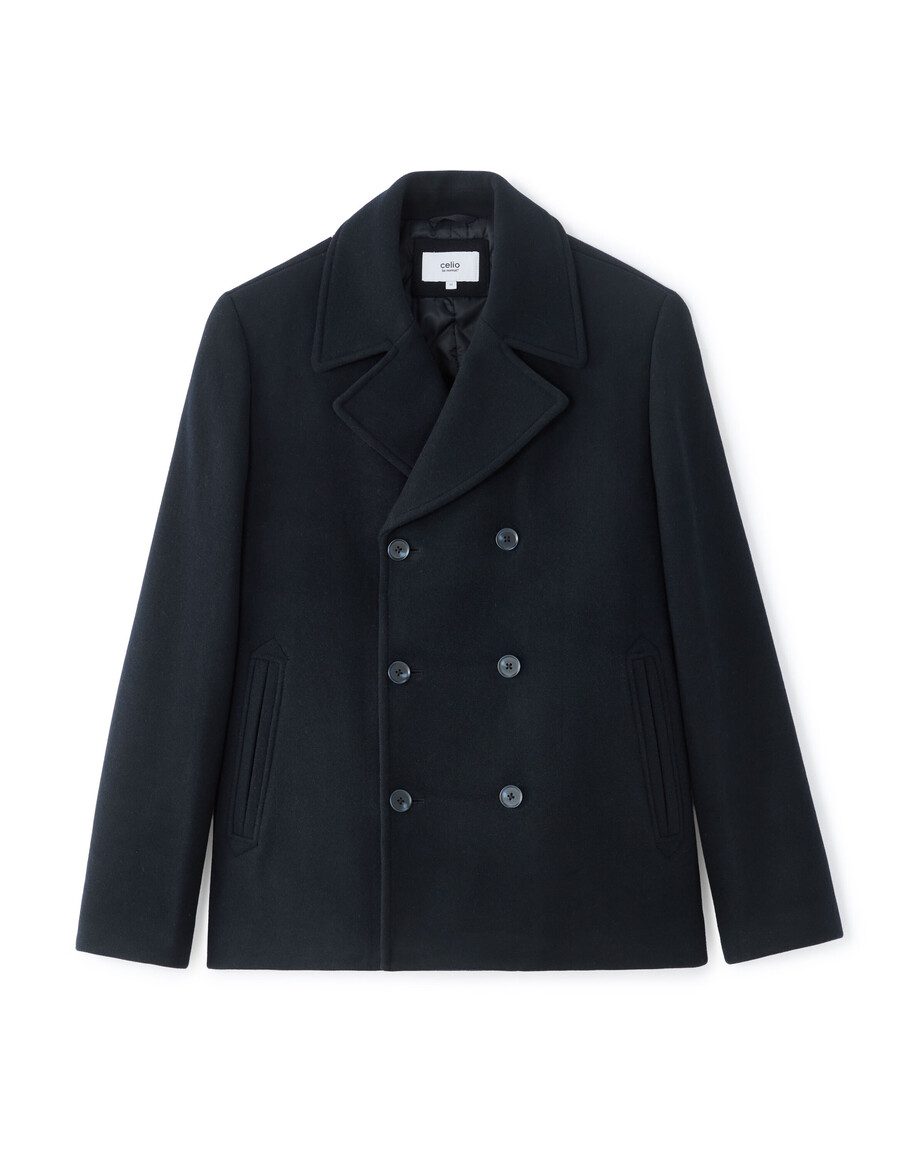 wollmischung pea coat