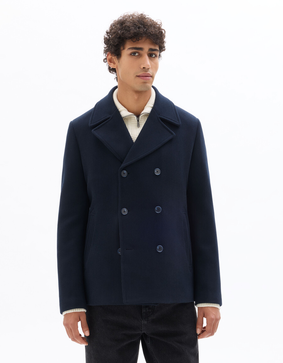 wollmischung pea coat