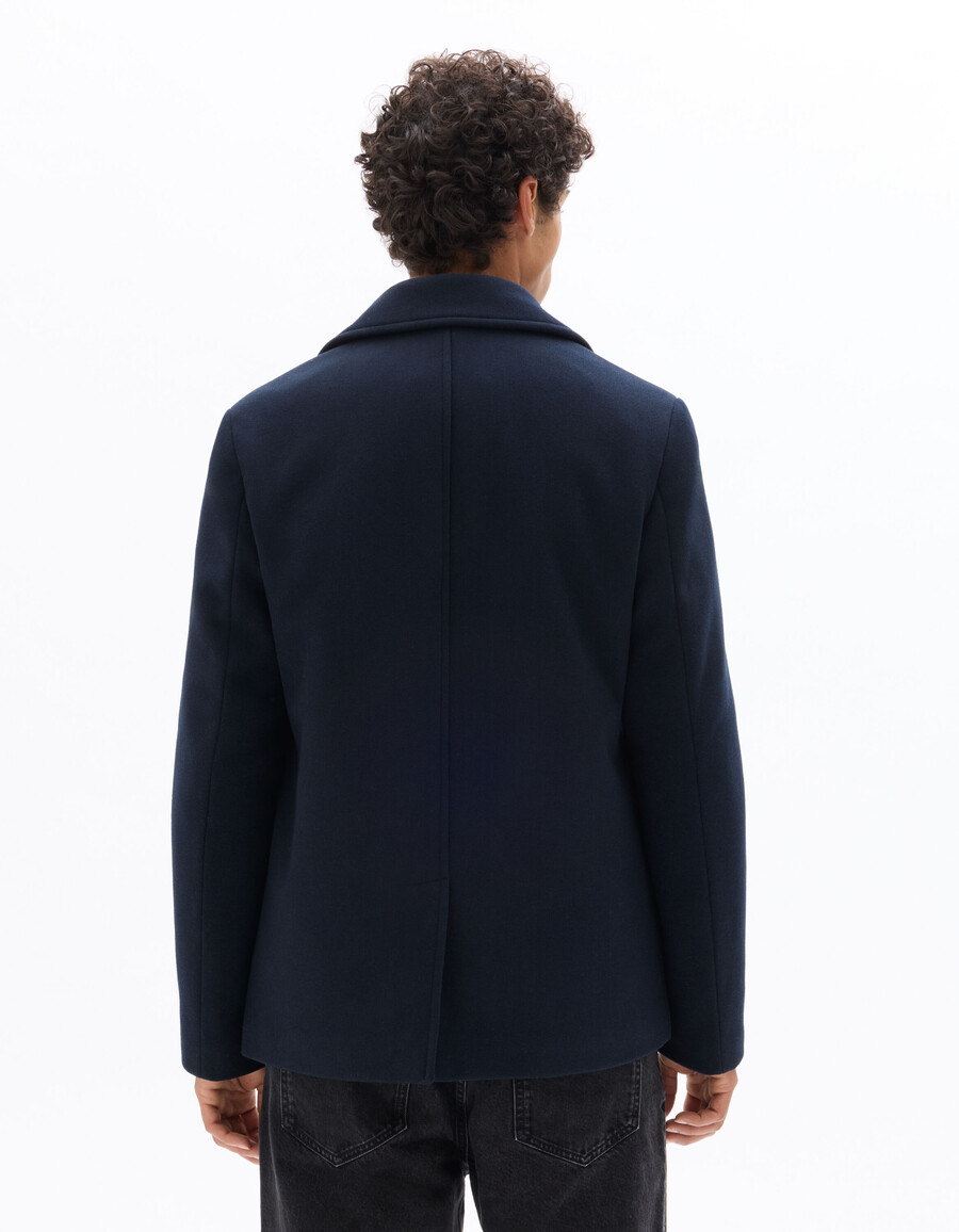 wollmischung pea coat