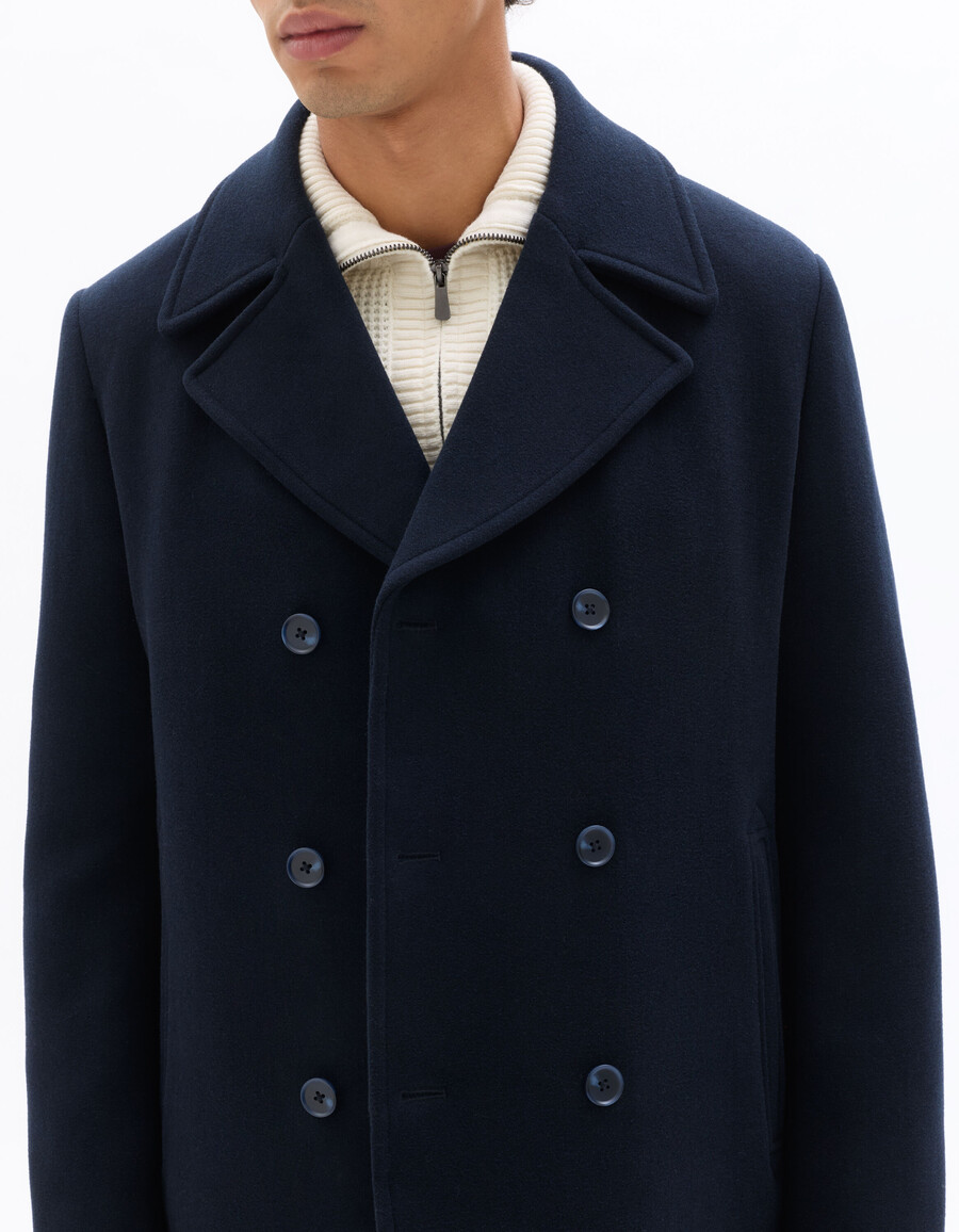 wollmischung pea coat