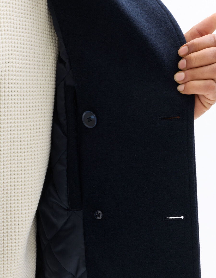 wollmischung pea coat