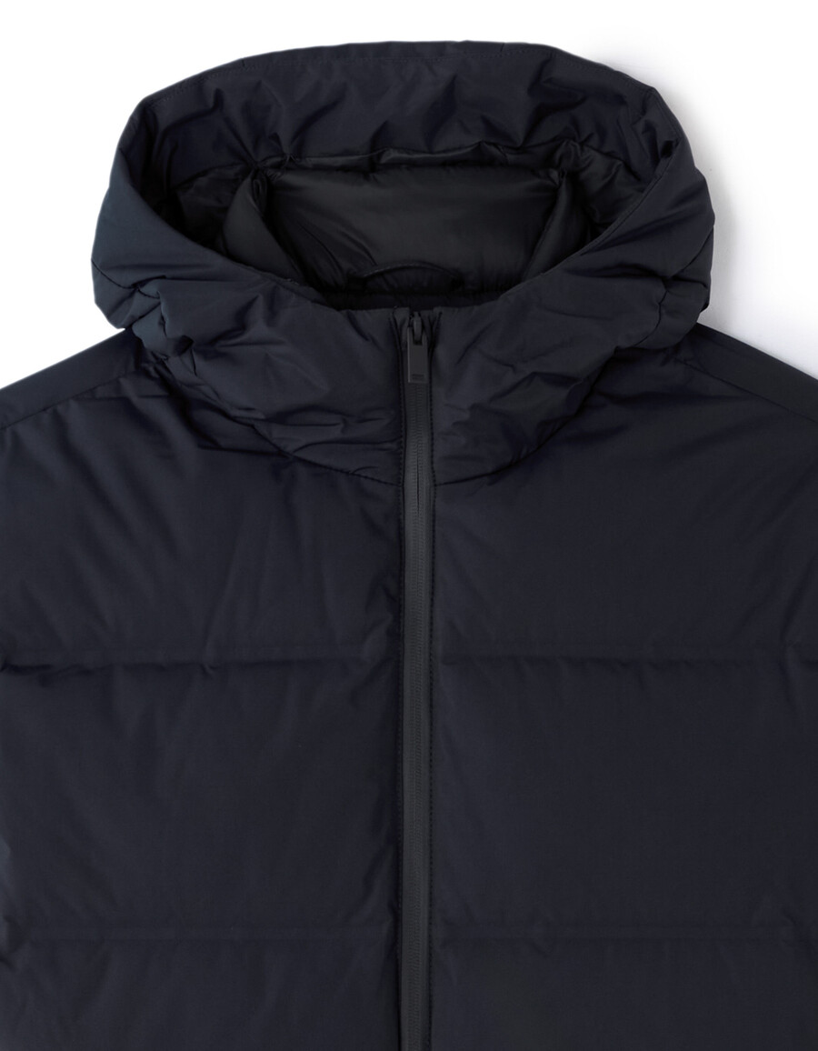 nahtlose daunenjacke 90 daunen 10 federn