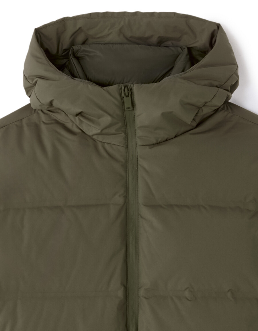 nahtlose daunenjacke 90 daunen 10 federn
