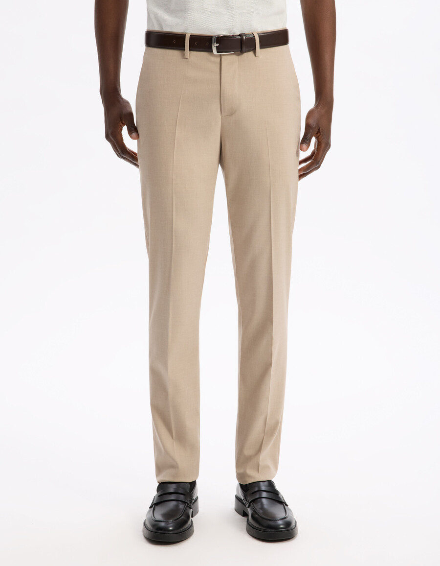 slim-fit stretch-anzughose