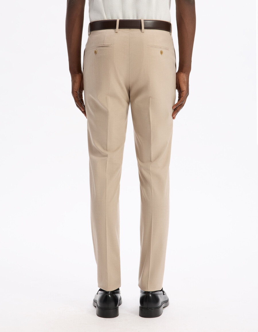 slim-fit stretch-anzughose