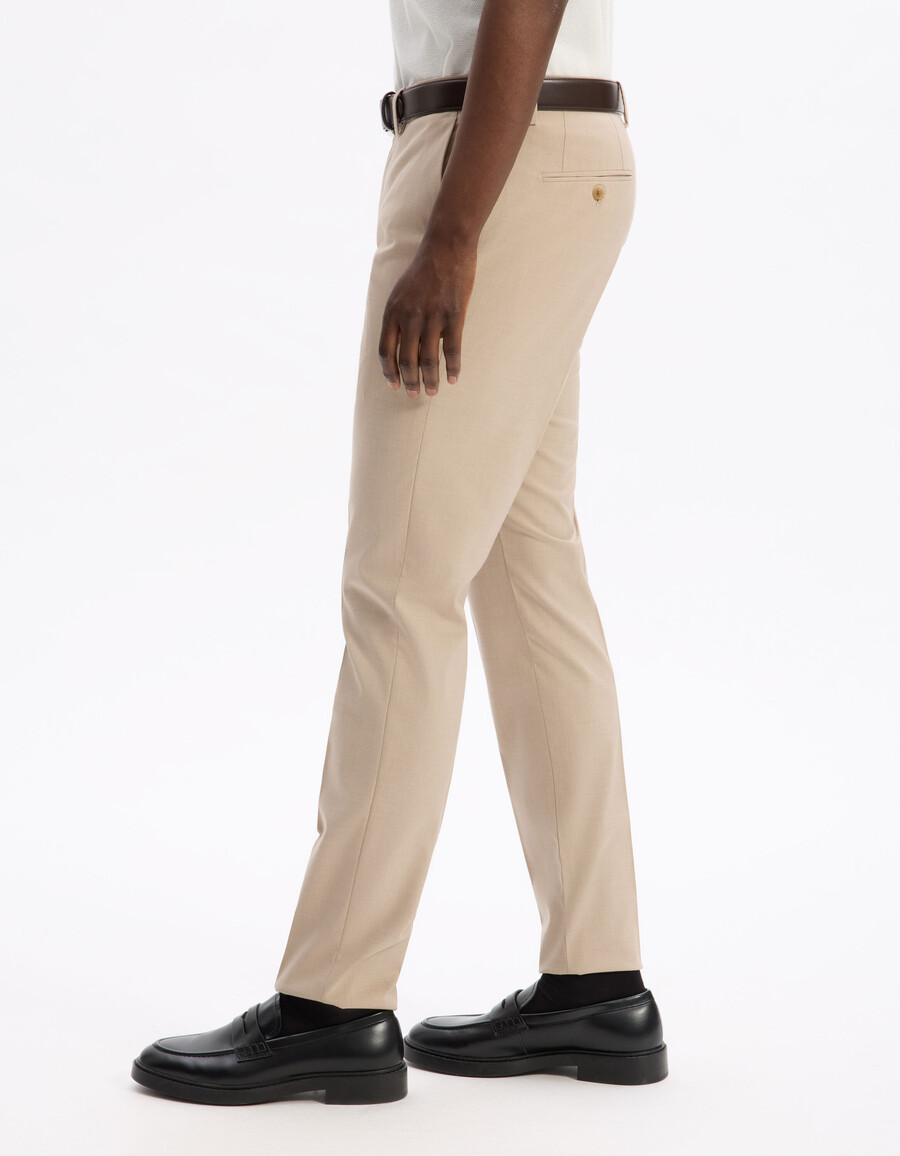 slim-fit stretch-anzughose