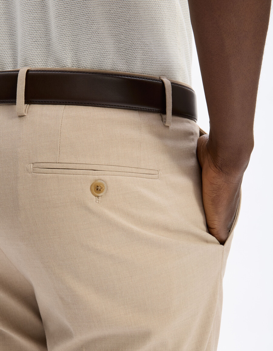slim-fit stretch-anzughose
