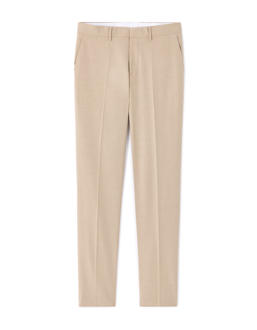slim-fit stretch-anzughose