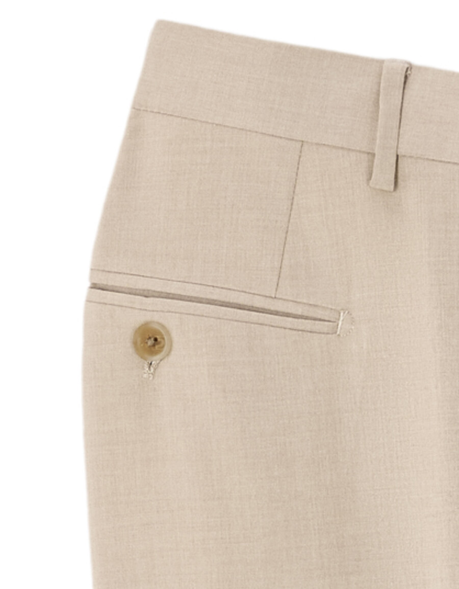 slim-fit stretch-anzughose