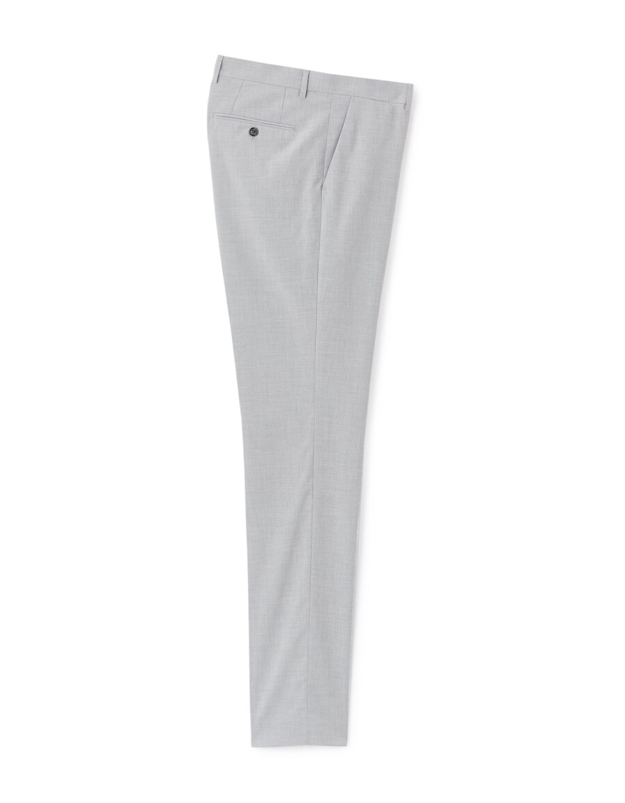 schmale stretch-anzughose